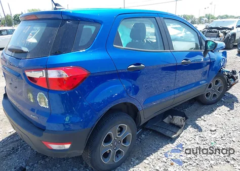 2022 Ford Ecosport S z USA, uszkodzony, nr VIN MAJ6S3FL8NC471588